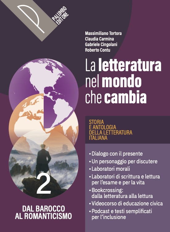 copertina La letteratura nel mondo che cambia - Vol.2 + Digit Leopardi